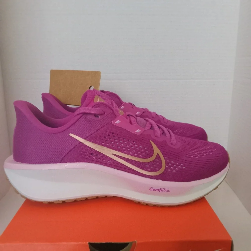 Nike Quest 6 'Hot Fuchsia' FD6034 501 Women's Size 8 Shoes New In‎ Box